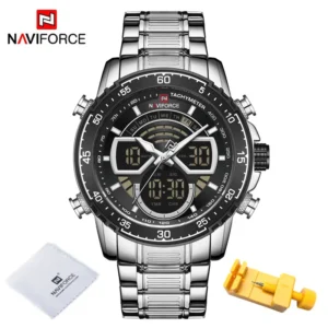 NAVIFORCE Men’s Original Digital/Analog Wrist Watch