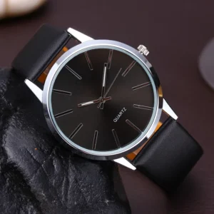 Men’s Top Brand Luxury Leather Watch
