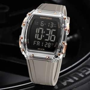 NAVIFORCE Fashion Electronic LED Digital Watch