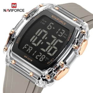 NAVIFORCE Fashion Electronic LED Digital Watch