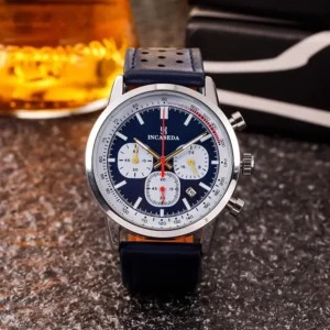 INCASEDA chronograph multifunctional men’s luxury watch