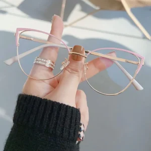 Optical Spectacle Blue Light Blocking Glasses for Women