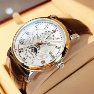 Top Luxury Sport Waterproof Men’s Wristwatch