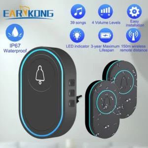 Intelligent Welcome Waterproof Smart Doorbell