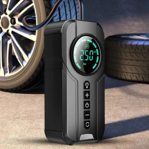 Portable Rechargeable Car 12V 100W Electric Tire Inflator