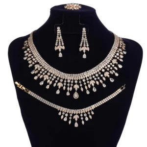 Hadiyana Luxurious Wedding Jewelry Sets