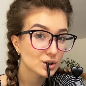 Blue Light Blocking Fashion Anti UV Glasses