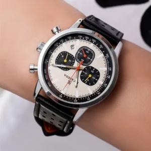INCASEDA chronograph multifunctional men’s luxury watch