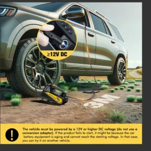 150PSI Electric Corded Tire Inflator Pump