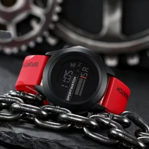 Multi-functional simple fashion luminous sports electronic watch