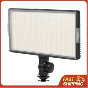 LED Video/Photo On-Camera Bi-colour Light Panel