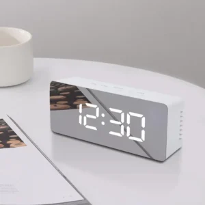Digital LED Electronic Desktop Alarm Clock