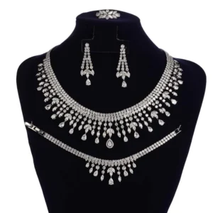 Hadiyana Luxurious Wedding Jewelry Sets