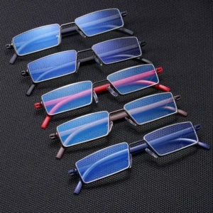 Blue Light Reading Presbyopia Unisex Glasses