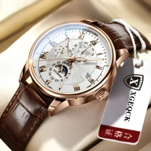 Top Luxury Sport Waterproof Men’s Wristwatch