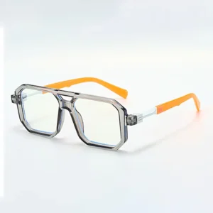 Unisex Light Frame Anti Blue Light Glasse