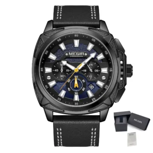 Men’s Military Sport Waterproof Chronograph Wristwatch