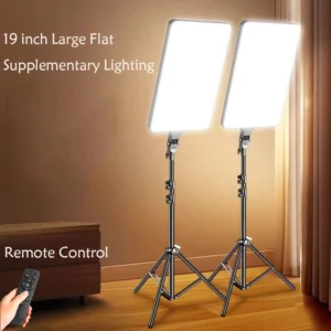 Live Photography 19 inch Light with Remote Control