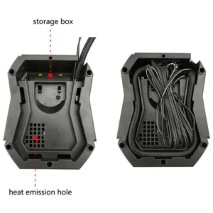 Portable Electronic Car Tire Pump