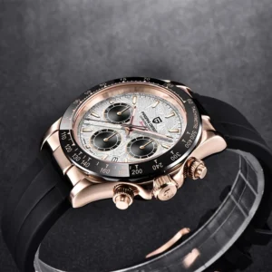 PAGANI DESIGN Men’s Quartz Watches Sapphire Retro Chronograph