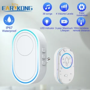 Intelligent Welcome Waterproof Smart Doorbell