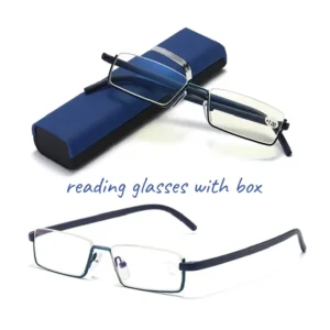 Blue Light Reading Presbyopia Unisex Glasses