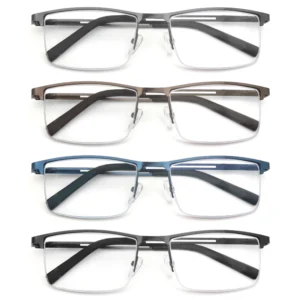 Anti Glare Metal Frame Unisex Blue Light with UV400