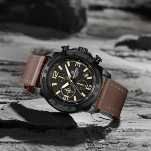 NAVIFORCE Men’s New 30M Waterproof Wristwatch