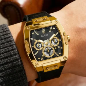 GUESS Original Luxury Gold Tone Chronograph Men’s Watch