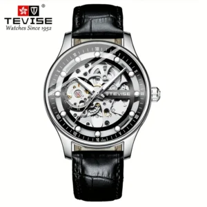 TEVISE Automatic Mechanical Waterproof Watch