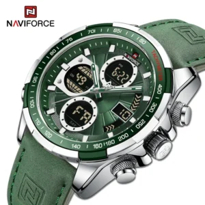 NAVIFORCE Original Luxury Military Chronograph Watch