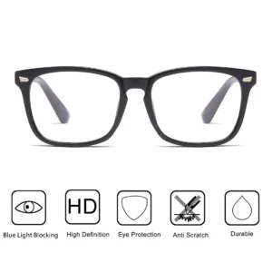 Nerdy Frame Blue Light Blocking Glasses