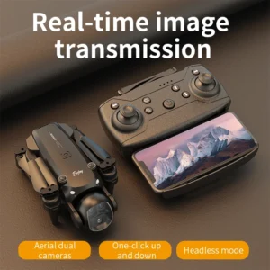 Foldable Four – Axis Drone with 360° Roll Feature