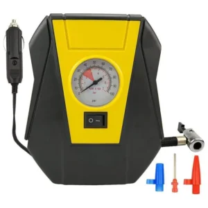 Portable Electronic Car Tire Pump