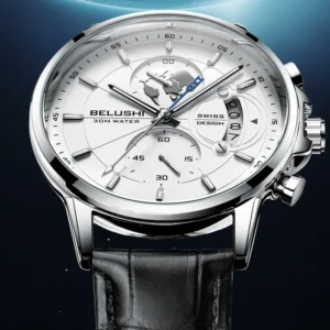 Men’s Waterproof Chronograph Luxury Business Sports Watch