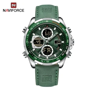 NAVIFORCE Top Military Chronograph Waterproof Watch