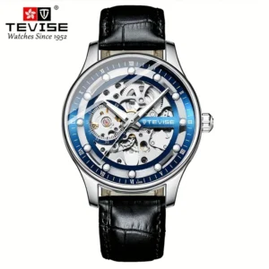 TEVISE Automatic Mechanical Waterproof Watch
