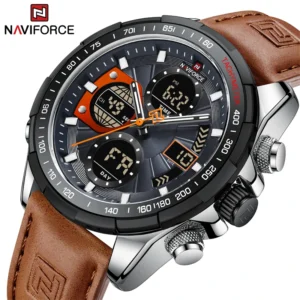 NAVIFORCE Sport Luminous Dual Display Waterproof Watch