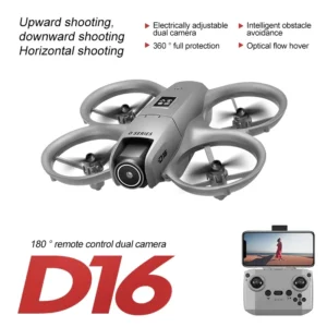 Lenovo D16 Drone 8K Aerial HD Dual-camera Drone