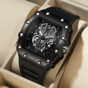 Men’s Quartz Waterproof Sport Luminous Watch
