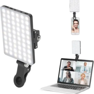LED Portable Clip-on Selfie Light