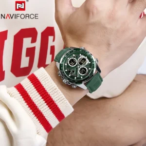 NAVIFORCE Top Military Chronograph Waterproof Watch