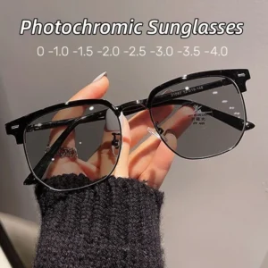 Fashion Trendy Anti Blue Light /Photochromic Women’s Glasses