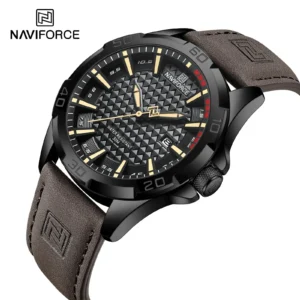 NAVIFORCE Men Casual Sport Military Wristwatch