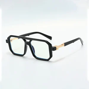 Unisex Light Frame Anti Blue Light Glasse