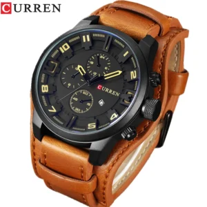 CURREN Men’s Casual Business Waterproof Wristwatch