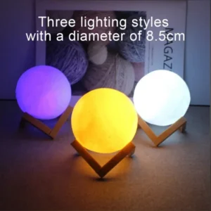 LED Decoration Indoor Moon light