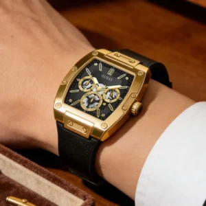 GUESS Original Luxury Gold Tone Chronograph Men’s Watch