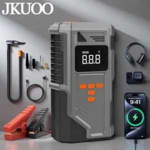 All-in-One Car Jump Starter & Tire Inflator