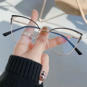 Optical Spectacle Blue Light Blocking Glasses for Women